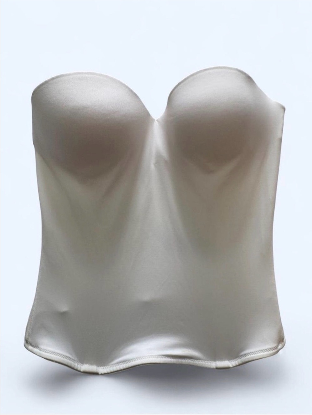Le Mystere Bridal Seduction 2355 Bustier Corset Bra Ivory 34C